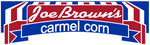 Joe Brown's Carmel Corn logo