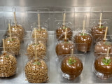 Caramel Apples W/Nuts