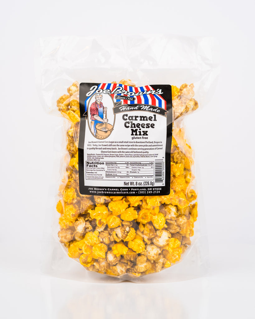 Carmel Cheese Mix – Joe Brown's Carmel Corn